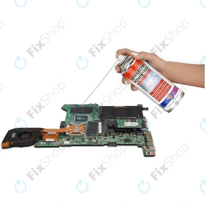 Micro Chip Electronic - Sűrített Levegő (Gyúlékony) - 800ml