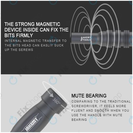 Jakemy JM-8172 - Szerviz Szerszám Készlet 73in1