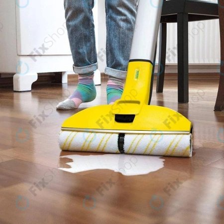 Kärcher FC 3, FC 5, FC 7 - Görgőkészlet Minden Felület Típushoz (Sárga)