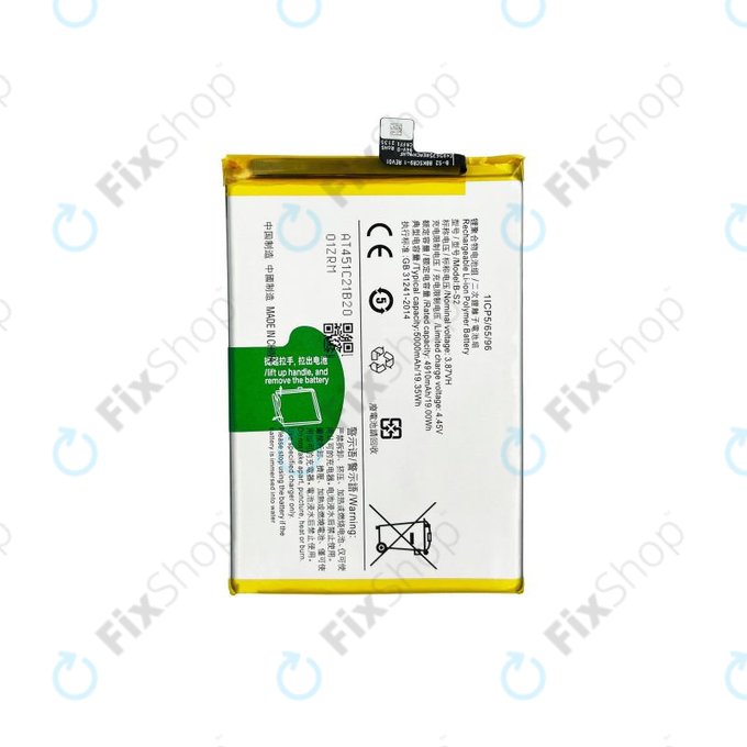 Vivo Y33s V2109 - Akkumulátor B-S2 5000mAh