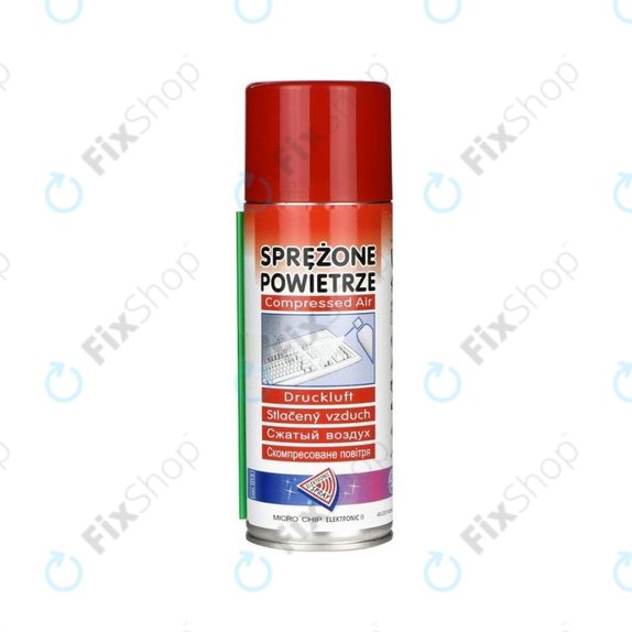 Micro Chip Electronic - Sűrített Levegő (Gyúlékony) - 400ml