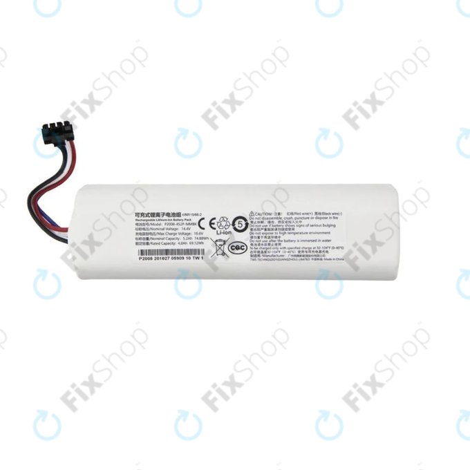 Xiaomi Dreame-series - Akkumulátor P2008-4S2P-MMBK, P1904-4S2P-MM Li-Ion 5200mAh