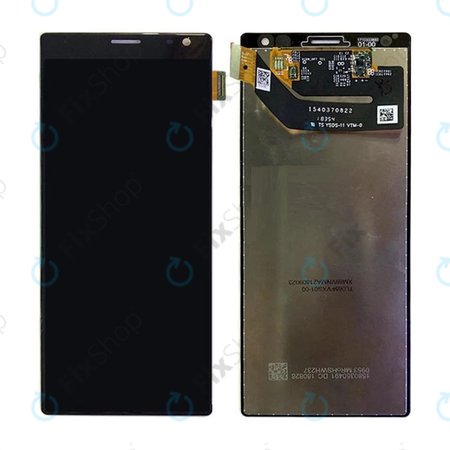 Sony Xperia 10 Plus - LCD Kijelző + Érintőüveg TFT