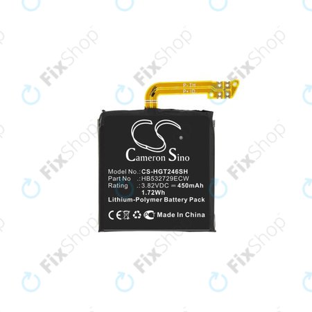 Huawei Watch GT2 Latona-B19 46mm - Akkumulátor HB532729ECW 450mAh HQ