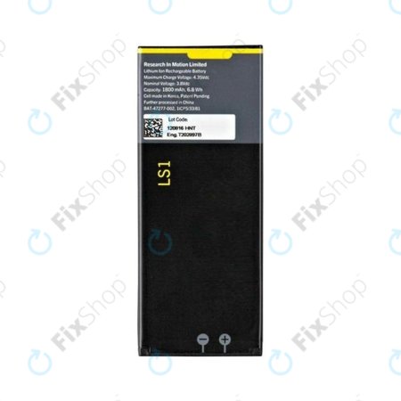 Blackberry Z10 - Akkumulátor LS1 BAT-47277-003, BAT-47277-008 1800mAh
