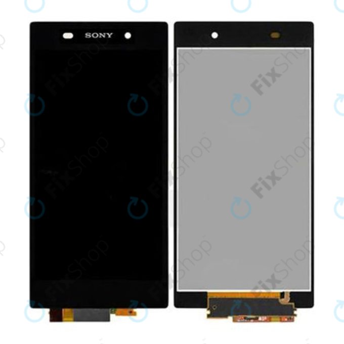 Sony Xperia Z1 L39h - LCD Kijelző + Érintőüveg TFT
