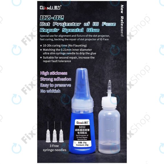 QianLi DZ02 - Speciális ragasztó Face ID szolgáltatáshoz (20g)
