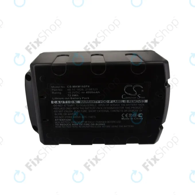 Milwaukee 2600-series, 2700-series, AG-125, C18, HD18, M12, M18 - Akkumulátor YTB313 Li-Ion 4000mAh HQ