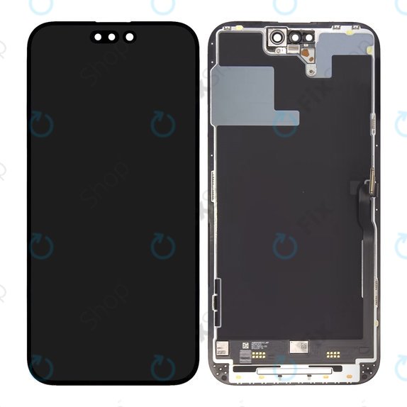 Kijelző iPhone 14 Pro Max, Érintőüveg kerettel, Refurbished
