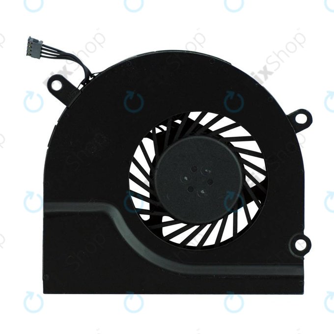 Apple MacBook Pro 15" A1286 (Late 2008 - Mid 2012) - Ventilátor (Bal)