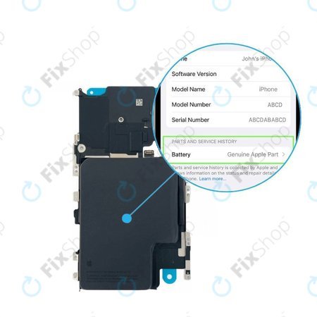 Akkumulátor | iPhone 17 Pro Max pSIM | 4823mAh | 661-56049 | Genuine Apple