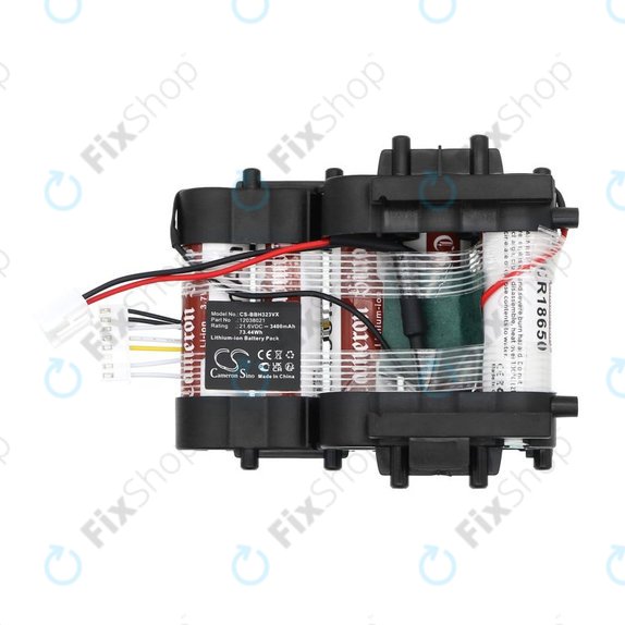 Akkumulátor Bosch Flexxo Series 4, Flexxo Gen2 Series, 3400mAh, Li-Ion, 21.6V, 12026553, HQ