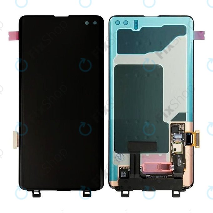 Samsung Galaxy S10 Plus G975F - LCD Kijelző + Érintőüveg TFT