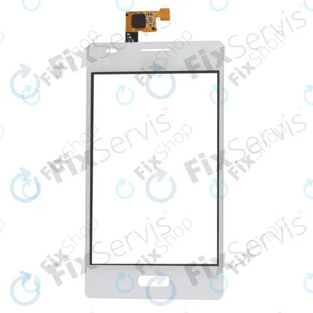 LG Optimus L7 P700 - Érintőüveg (Black)
