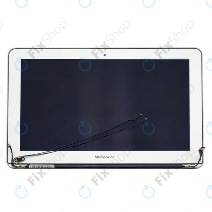 Apple MacBook Air 11" A1465 (Mid 2013 - Early 2015) - LCD Kijelző + Előlapi Üveg + Fedőlap Refurbished