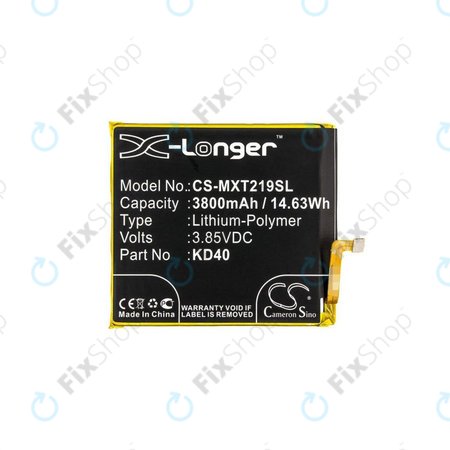 Motorola Moto G8 Plus - Akkumulátor KD40 3800mAh HQ