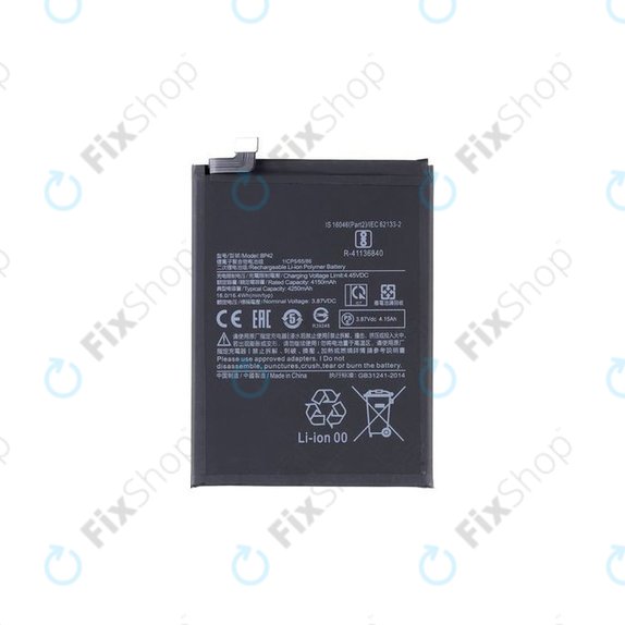 Xiaomi Mi 11 Lite 4G, Mi 11 Lite 5G, 11 Lite 5G NE - Akkumulátor BP42 4250mAh - 46020000741Y Genuine Service Pack