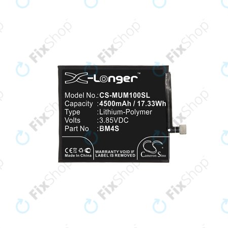 Xiaomi Redmi 10X - Akkumulátor BM4S 4500mAh HQ