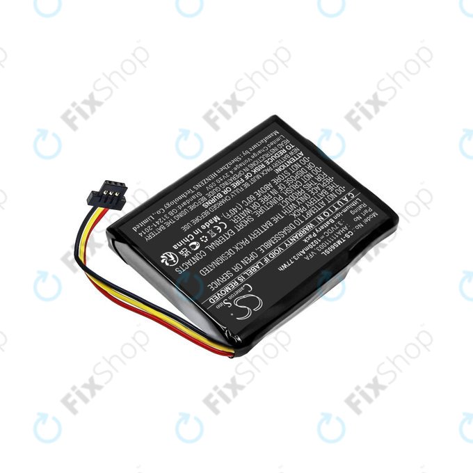 Akkumulátor TomTom Start 60, 1020mAh, Li-Ion, 3.7V, VFA, HQ