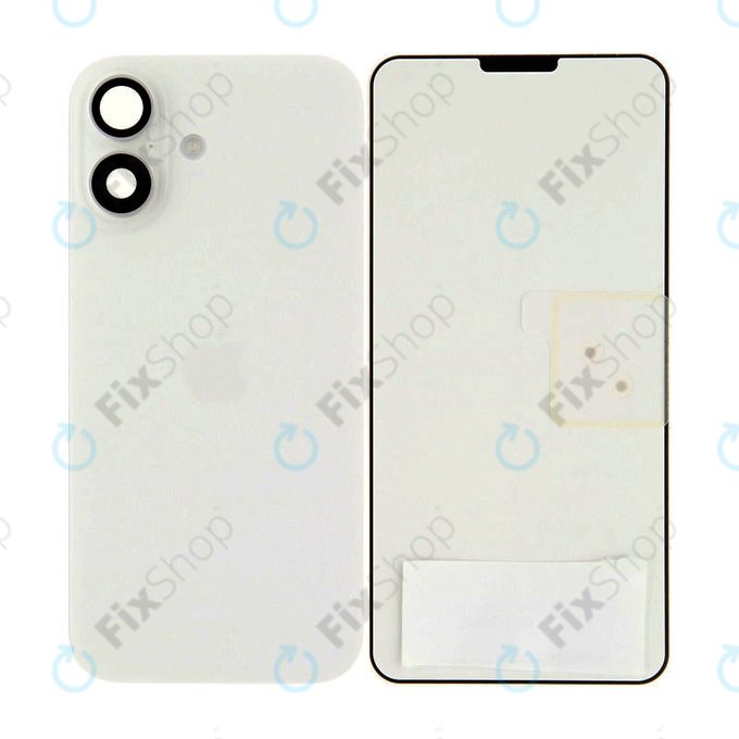 Hátsó Ház Üveg | iPhone 17 | White | 661-56058 | Genuine Apple