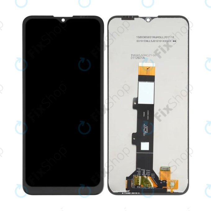 Motorola Moto G10 XT2127 - LCD Kijelző + Érintőüveg TFT