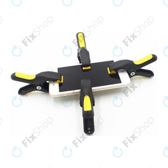 Rugós Szorító - 80mm (Fej 35mm)