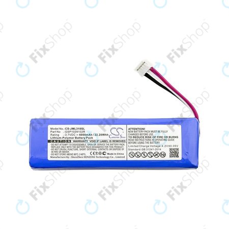 JBL Charge 2, Charge 2+, Charge 3 (2015) - Akkumulátor Li-Pol 6000mAh HQ