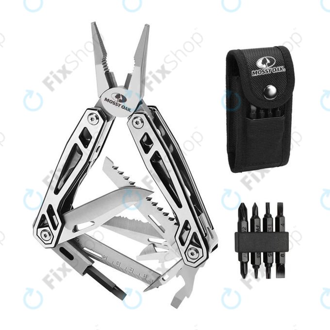 Mossy Oak - Stainless Steel Plier Tool 21in1