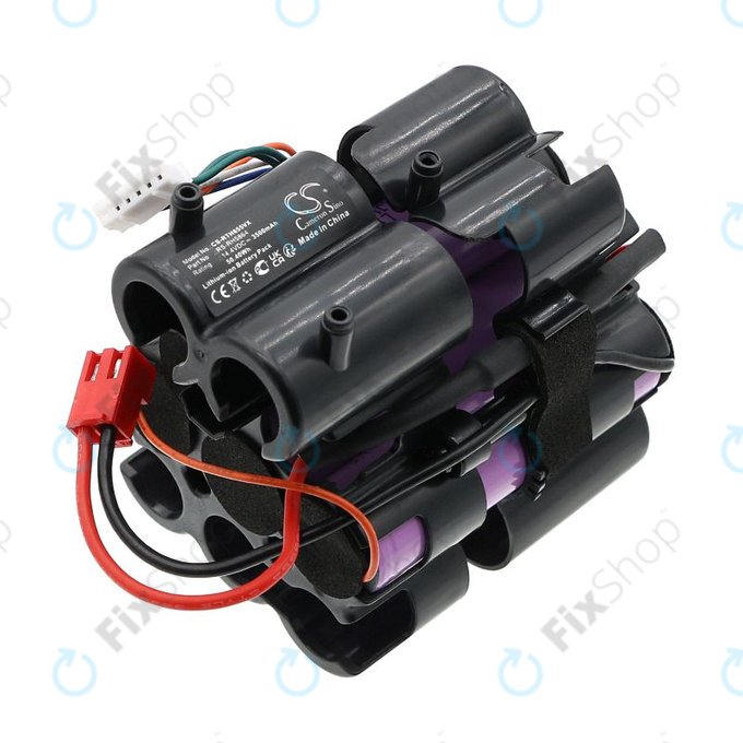 Akkumulátor Rowenta Moulinex MS654WI/BA0, RH6547, RH6545, 3500mAh, Li-Ion, 14.4V, RS-RH5864, HQ