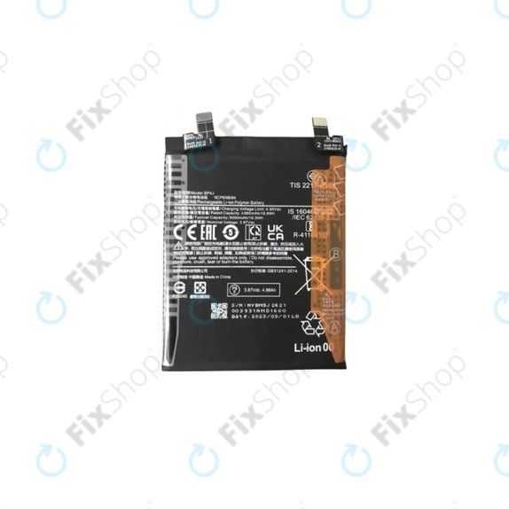 Xiaomi Redmi Note 12 Pro+ 5G - Akkumulátor BP4J 5000mAh