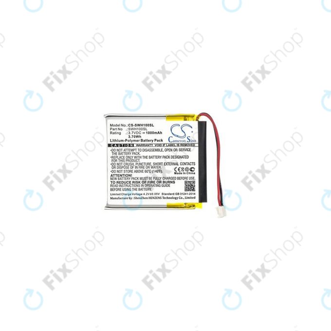 Sony WH-1000MX4 - Akkumulátor LIS1662HNPC 1000mAh HQ