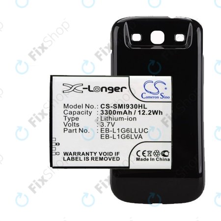 Samsung Galaxy S3 i9300 - Akkumulátor EB-L1G6LLUC 3300mAh HQ