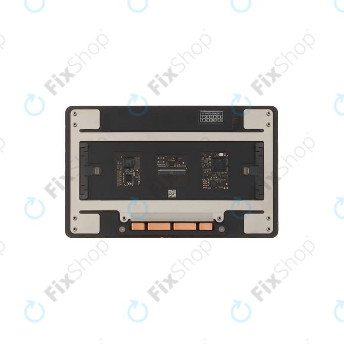 Trackpad komplett MacBook Pro 14", A3185 (2024), Space Black, 661-42651, Genuine Apple