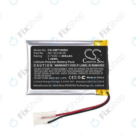 Garmin Fenix 6X, 6X Pro Solar, Tactix Delta - Akkumulátor 361-00126-00 400mAh HQ