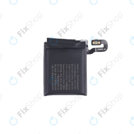 Apple Watch SE 2 40mm - Akkumulátor A2721 209mAh Refurbished