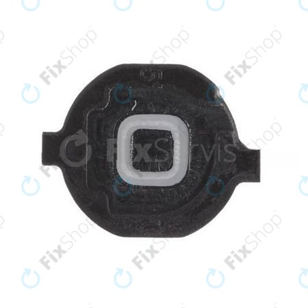 Apple iPhone 4 - Kezdőlap Gomb (Black)
