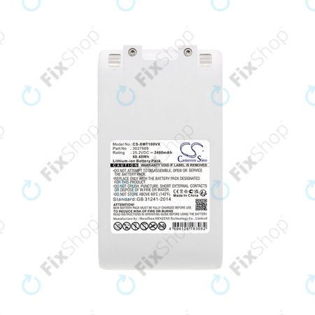 Xiaomi Dreame G10, G20, T10, T20 - Akkumulátor 3027689 Li-Ion 25.2V 2400mAh HQ