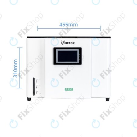 Refox AP32 - Automatikus Csiszoló és Polírozó Gép