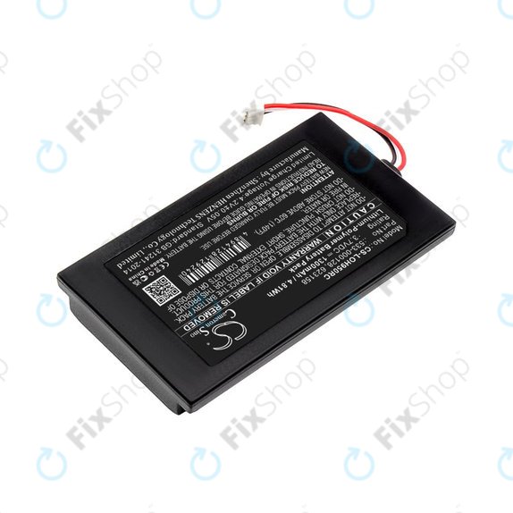 Akkumulátor Logitech Harmony 9, 1300mAh, Li-Pol, 3.7V, 533-000128, HQ