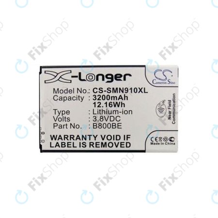 Samsung Galaxy Note 3 N9005 - Akkumulátor B800BE 3200mAh HQ