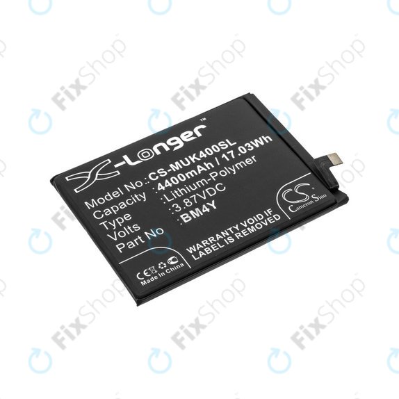 Xiaomi Mi 11i, Poco F3 - Akkumulátor BM4Y 4400mAh HQ