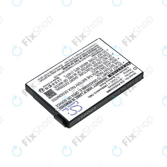 Akkumulátor Philips Avent Eco SCD535 DECT, 1000mAh, Li-Ion, 3.7V, BYD001743, HQ