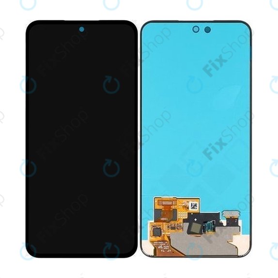 Samsung Galaxy S24 FE S721B - LCD Kijelző + Érintőüveg - GH82-35850A Genuine Service Pack