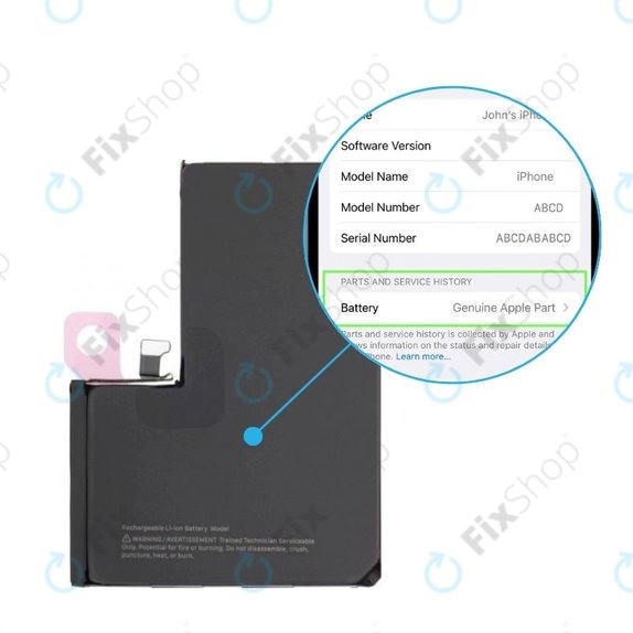 Akkumulátor | iPhone 16 Pro | 661-42720 | 3582mAh | Genuine Apple