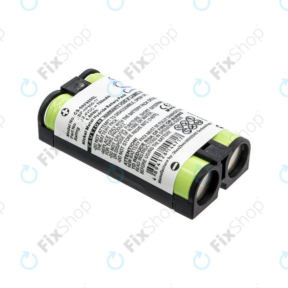 Akkumulátor Sony MDR RF995, MDR RF400, 700mAh, Ni-MH, 2.4V, BP-HP800-11, HQ