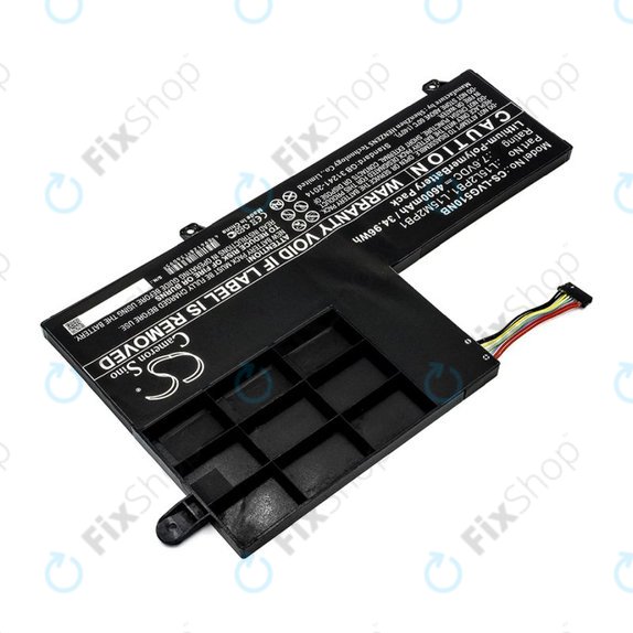 Akkumulátor Lenovo Yoga 510 14, Yoga 510 15, 4600mAh, Li-Pol, 7.6V, L15L2PB1, HQ