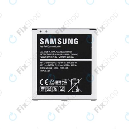 Samsung Galaxy J3 J320F (2016) - Akkumulátor EB-BG530CBE 2600mAh - GH43-04372A Genuine Service Pack