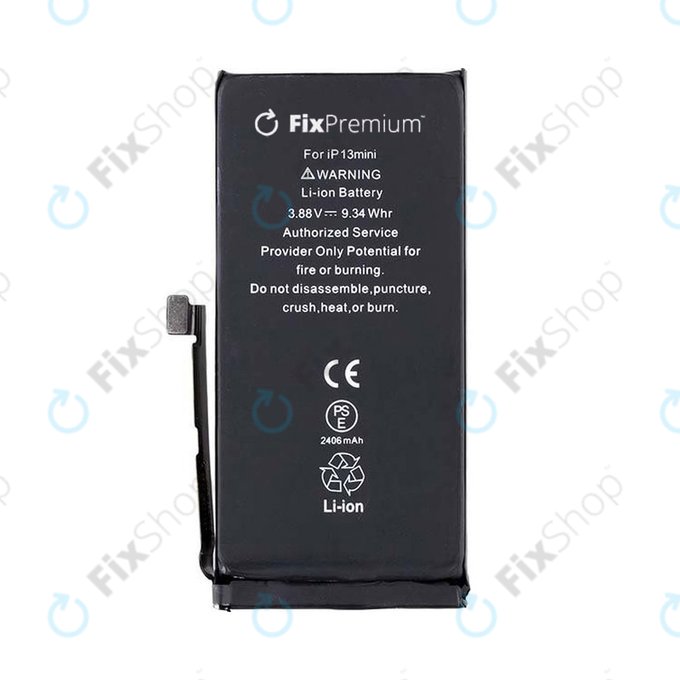 Akkumulátor iPhone 13 Mini, 2406mAh, DIAGNOSTIC