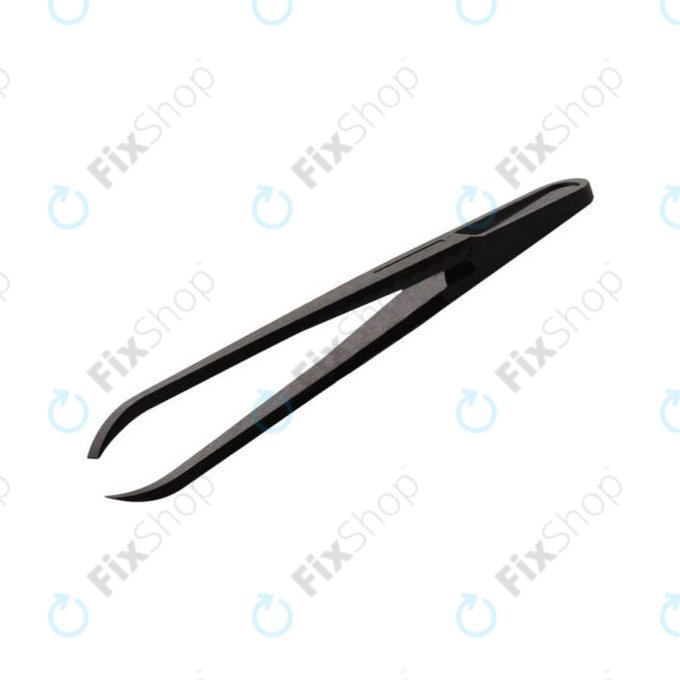 ESD Műanyag Csipesz (Éles Hajlított Végződés)