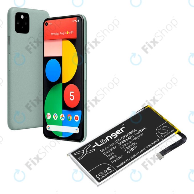 Google Pixel 5 - Akkumulátor GTB1F 3800mAh HQ